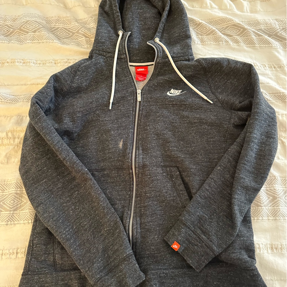 Nike zip-up hoodie